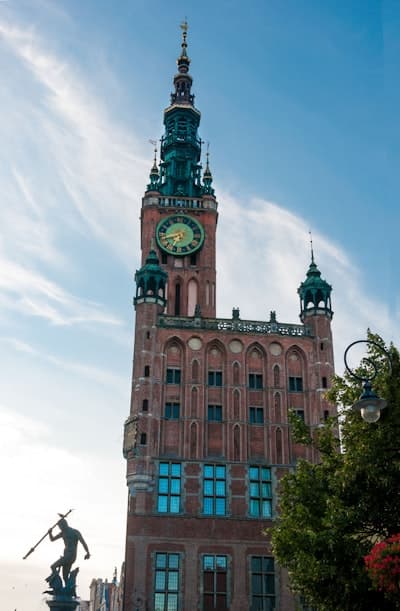 Długi Targ w Starym Mieście Gdańska