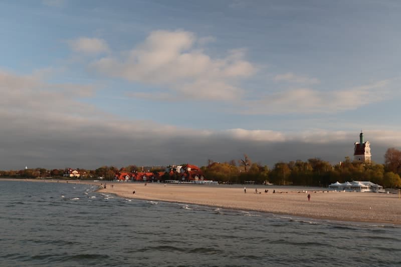 Park Reagana i zabudowa Przymorza Małego w Gdańsku
